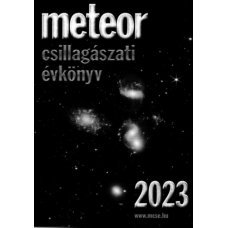 Meteor csillagászati évkönyv 2023     17.95 + 1.95 Royal Mail